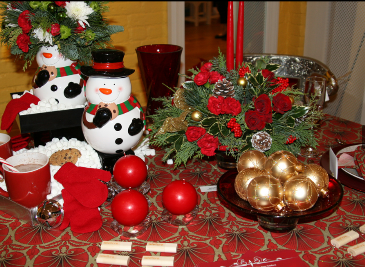 Holiday Entertaining with Momtrends