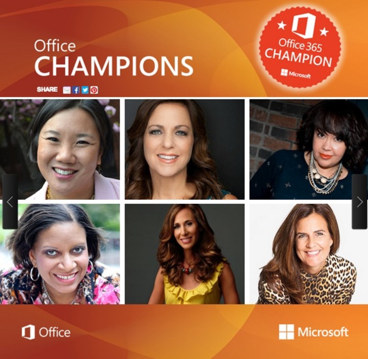 Microsoft Blogger Experience - MomTrends