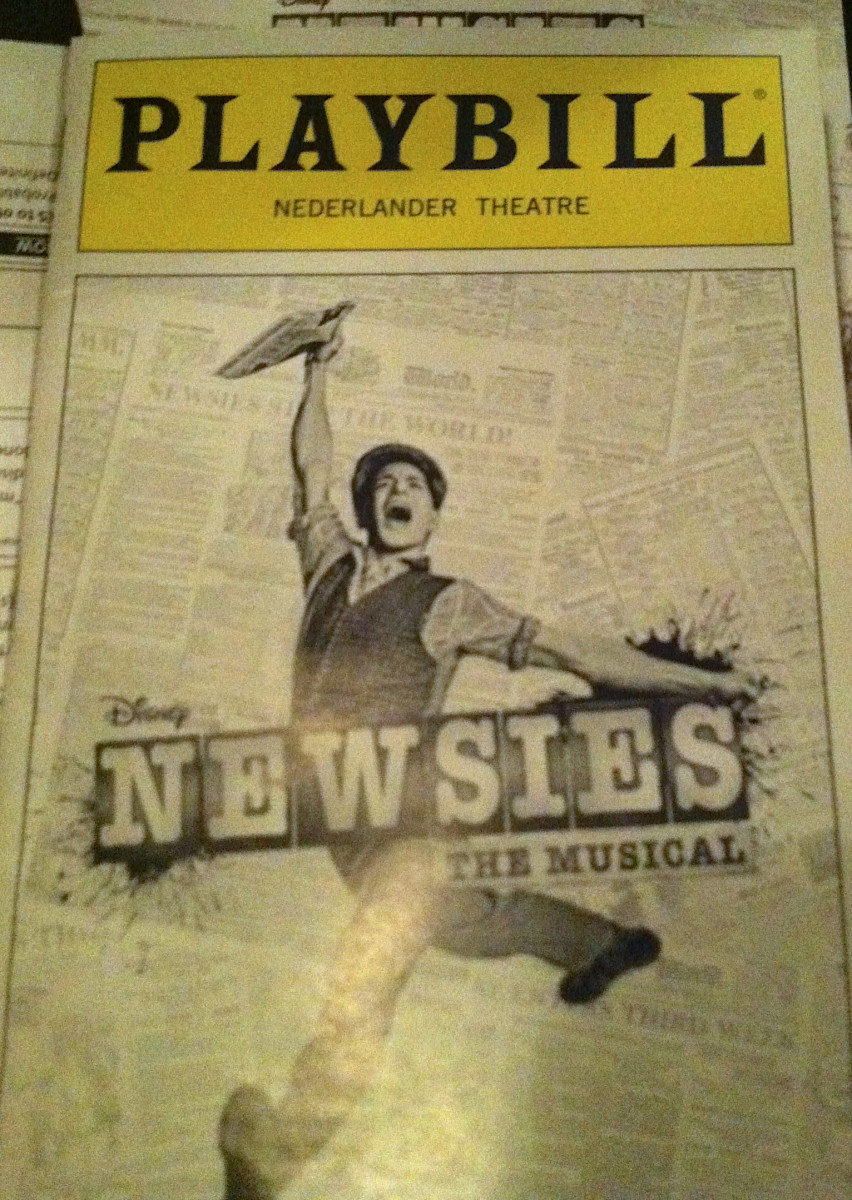 Theatrical Fun At Disney S Newsies Momtrends