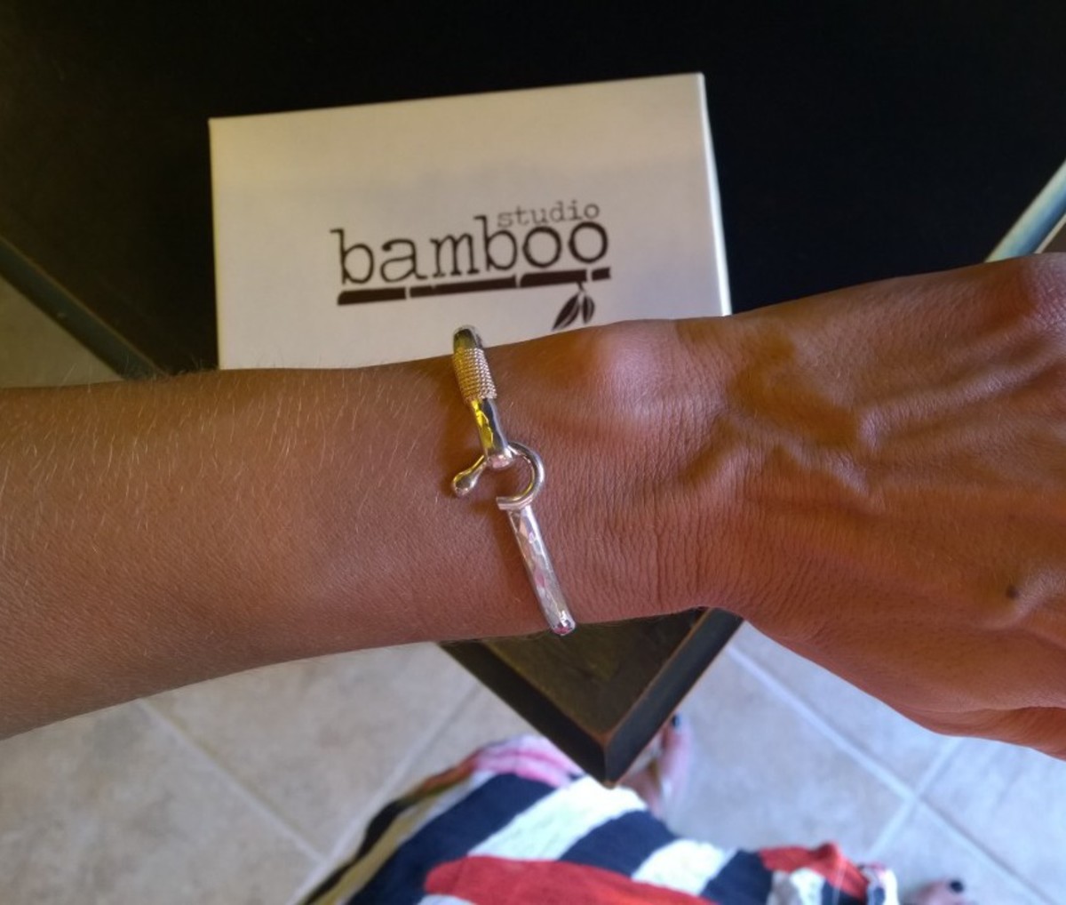 The Golden Hook Bracelet - Picture of Bamboo Studio, St. John - Tripadvisor