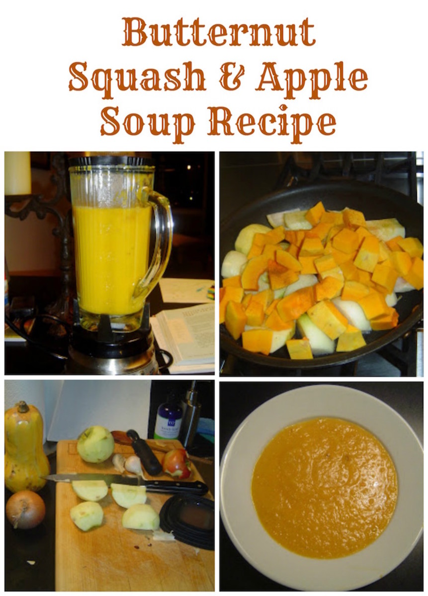 butternut squash apple soup