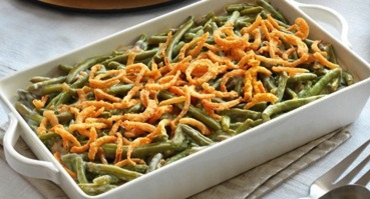 green bean casserole thanksgiving
