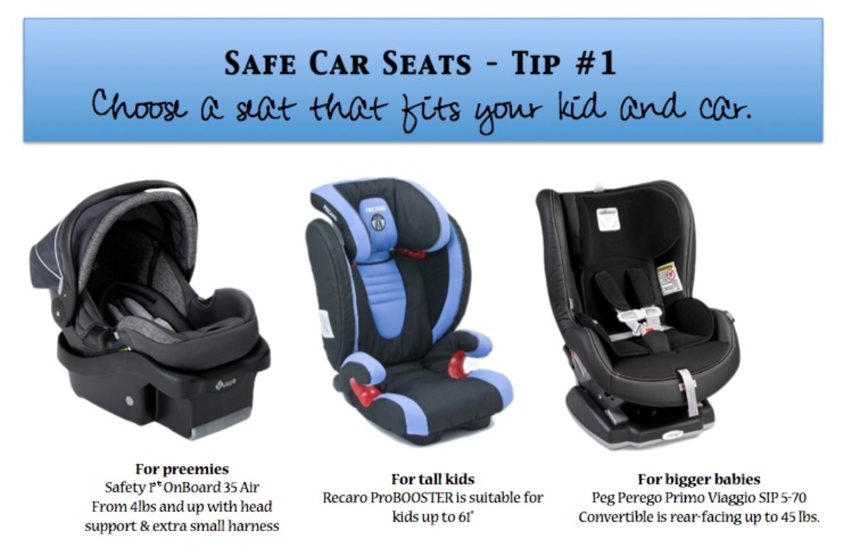 The Safest Car Seat & Child Passenger Safety Week MomTrends