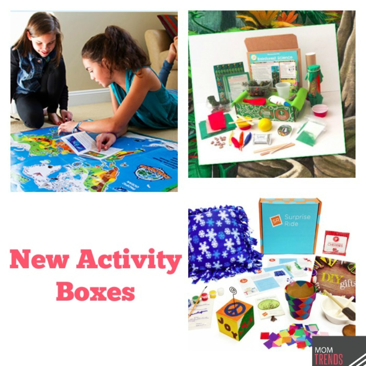 Fun Activity Boxes for Kids