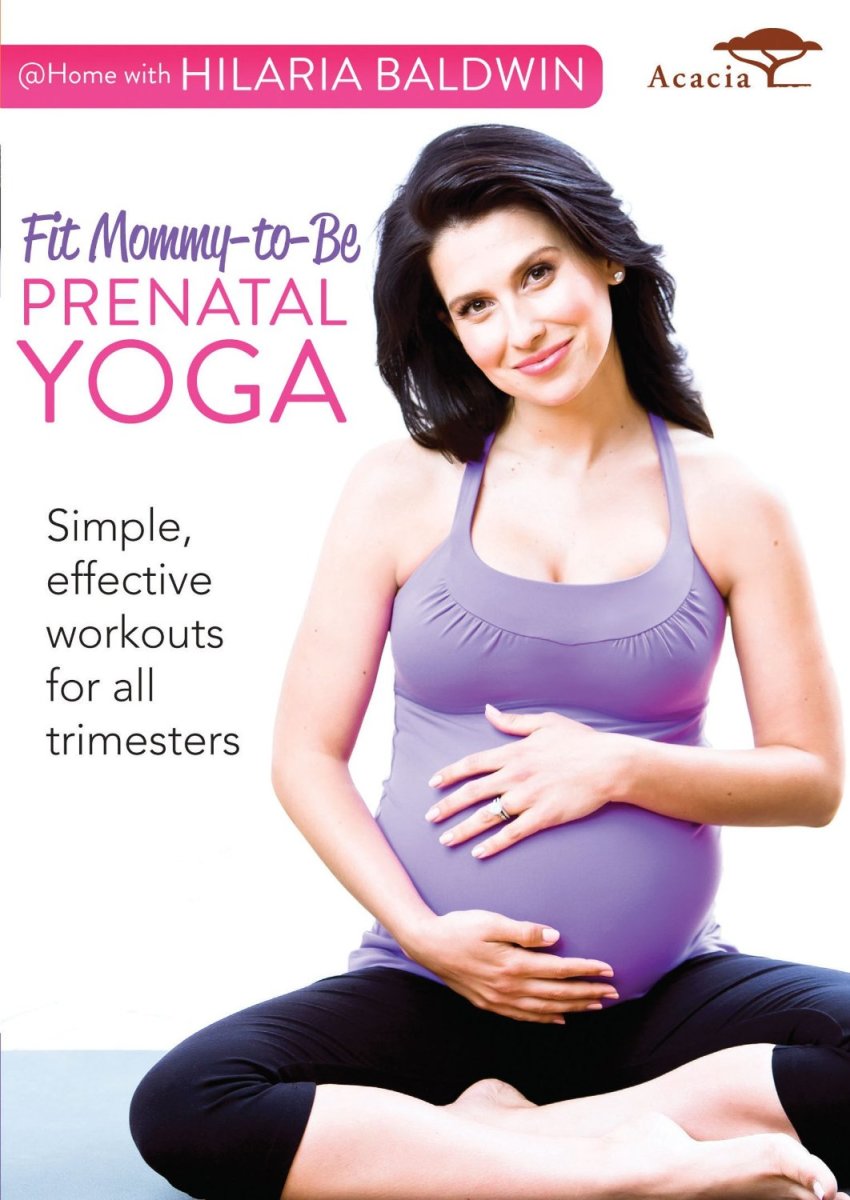 hilaria baldwin fit mommy to be prenatal yoga