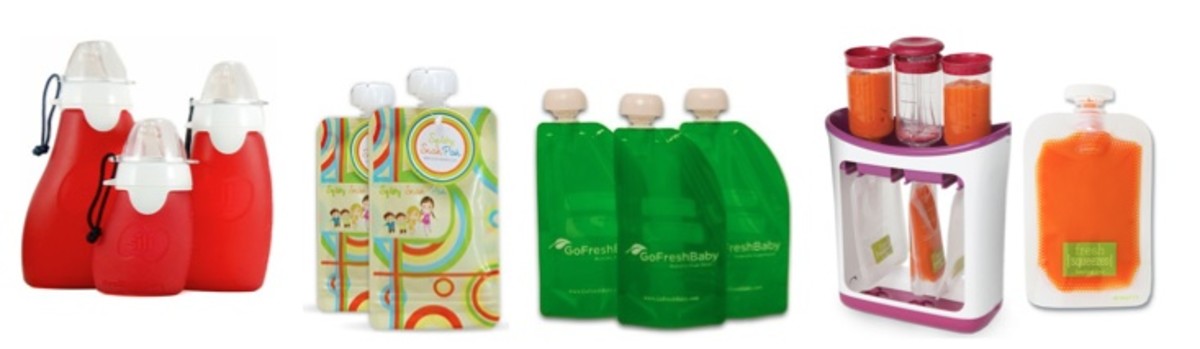 infantino squeeze station compatible pouches