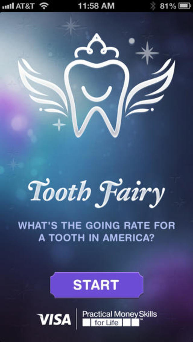 Tooth Fairy Spending