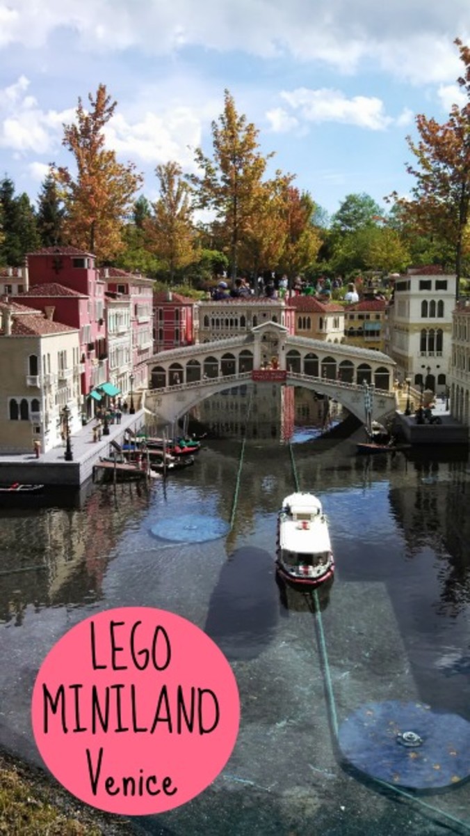legoland, legoland Germany, travel with kids, LEGO friends, LEGO review, MIniland Veniice