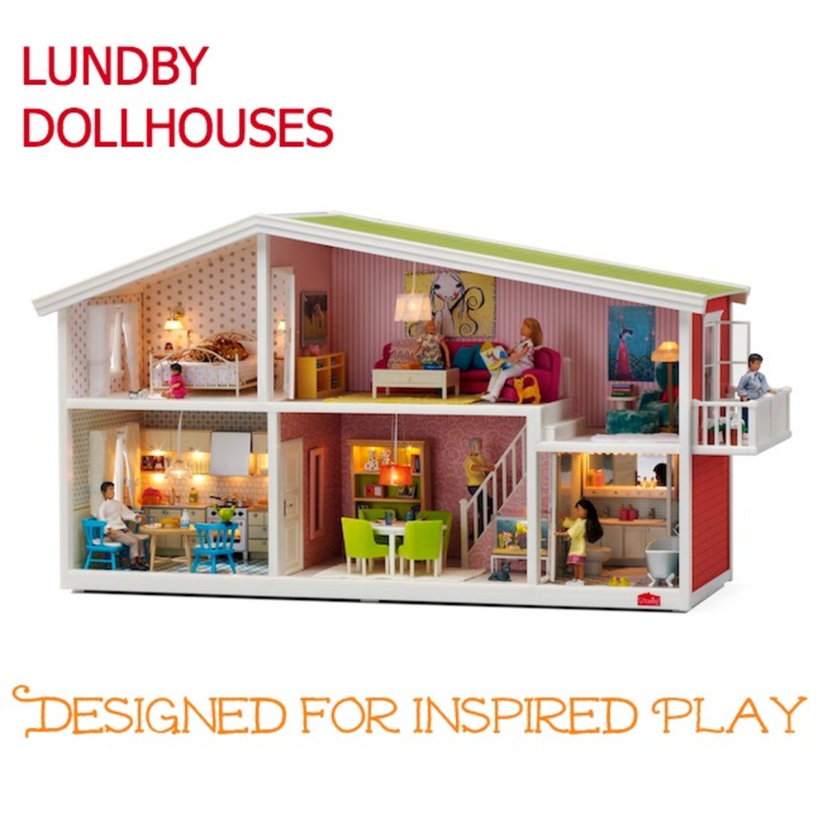 Lundby Smaland DollHouse