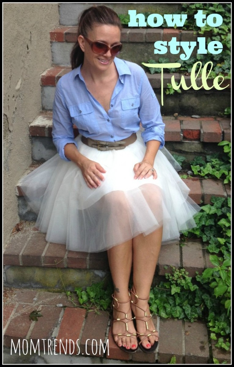 tulle skirts, how to style tulle, fashion for moms, fashion questions answere