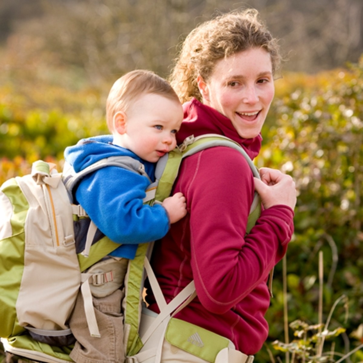 kelty town child carrier