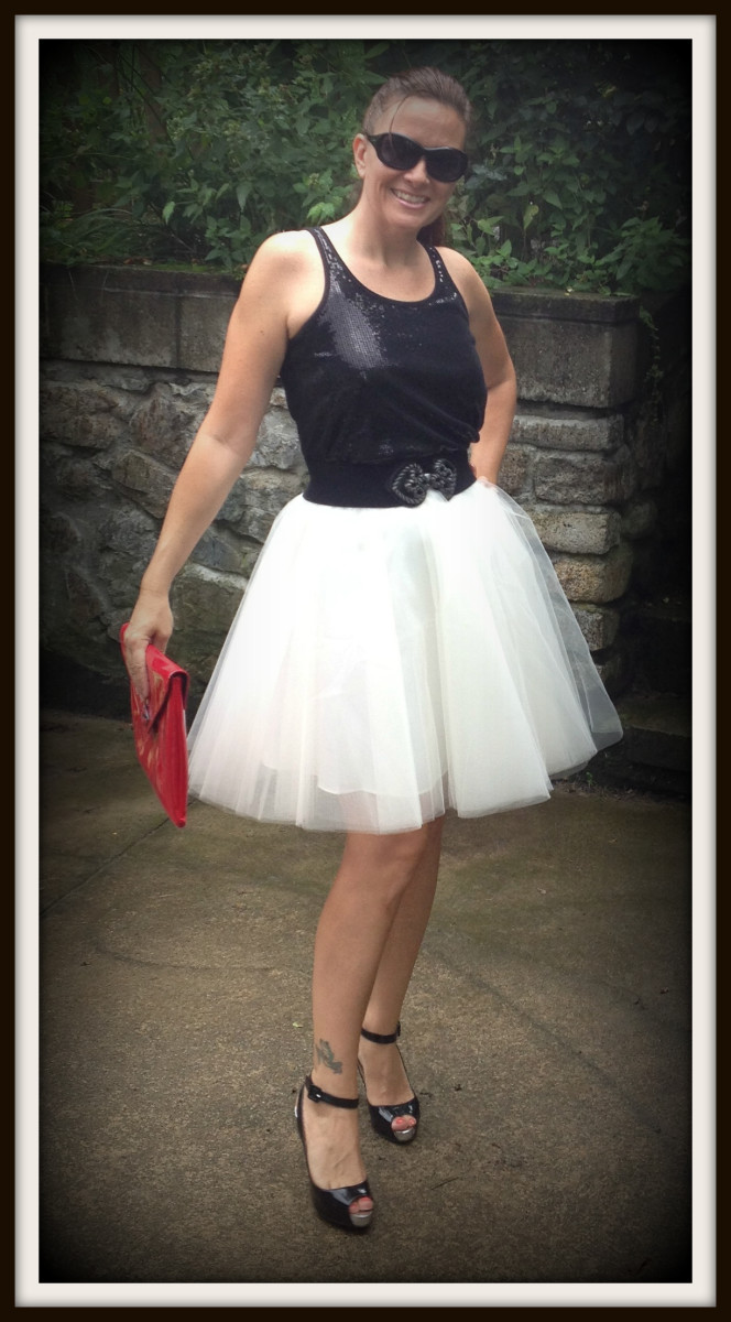 formal tulle 1 pic