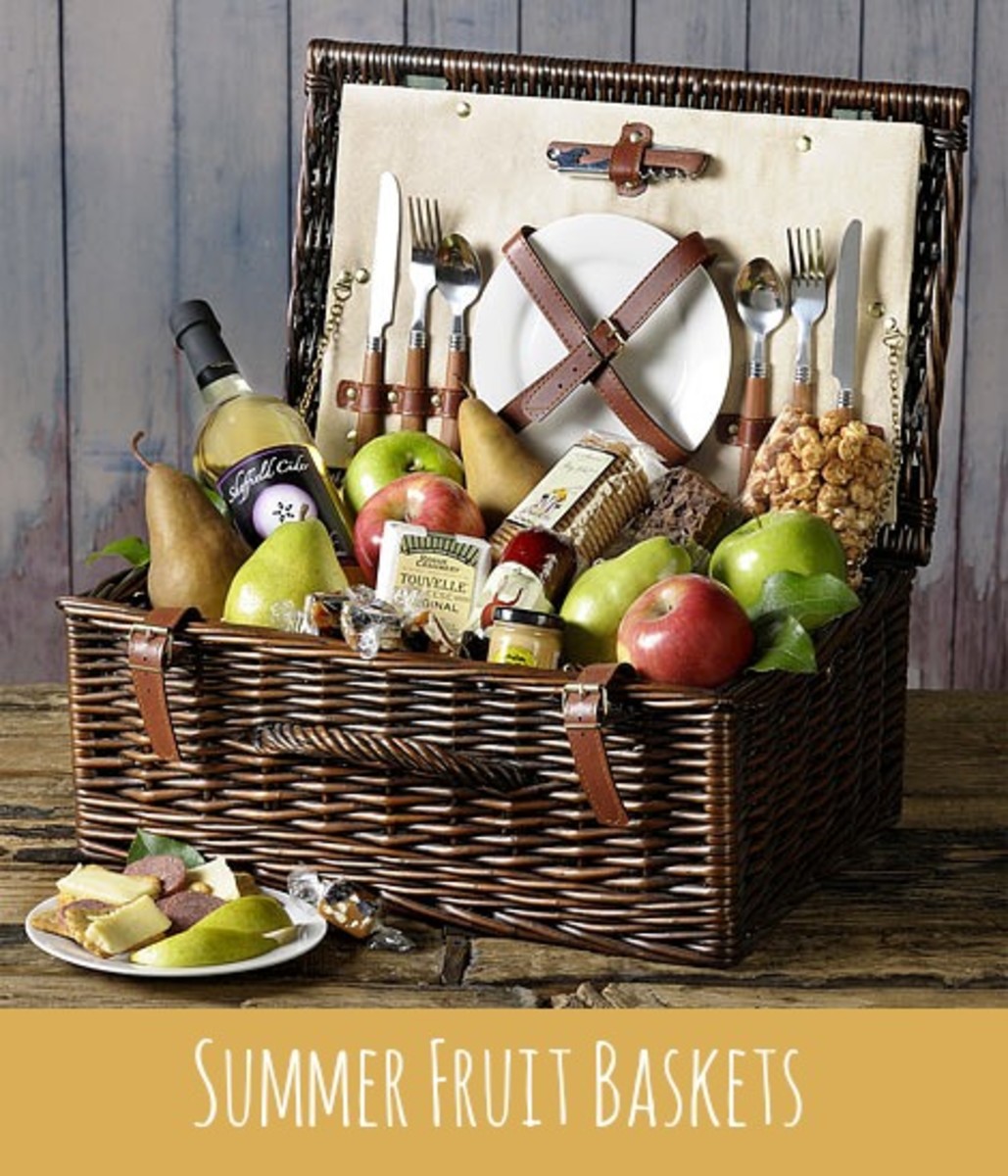 Summer Fruit Baskets