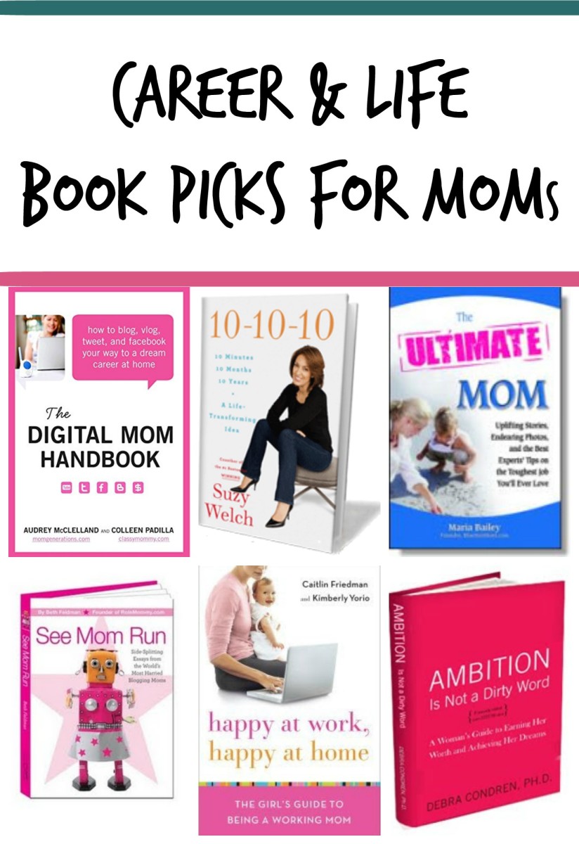 career and life books for moms