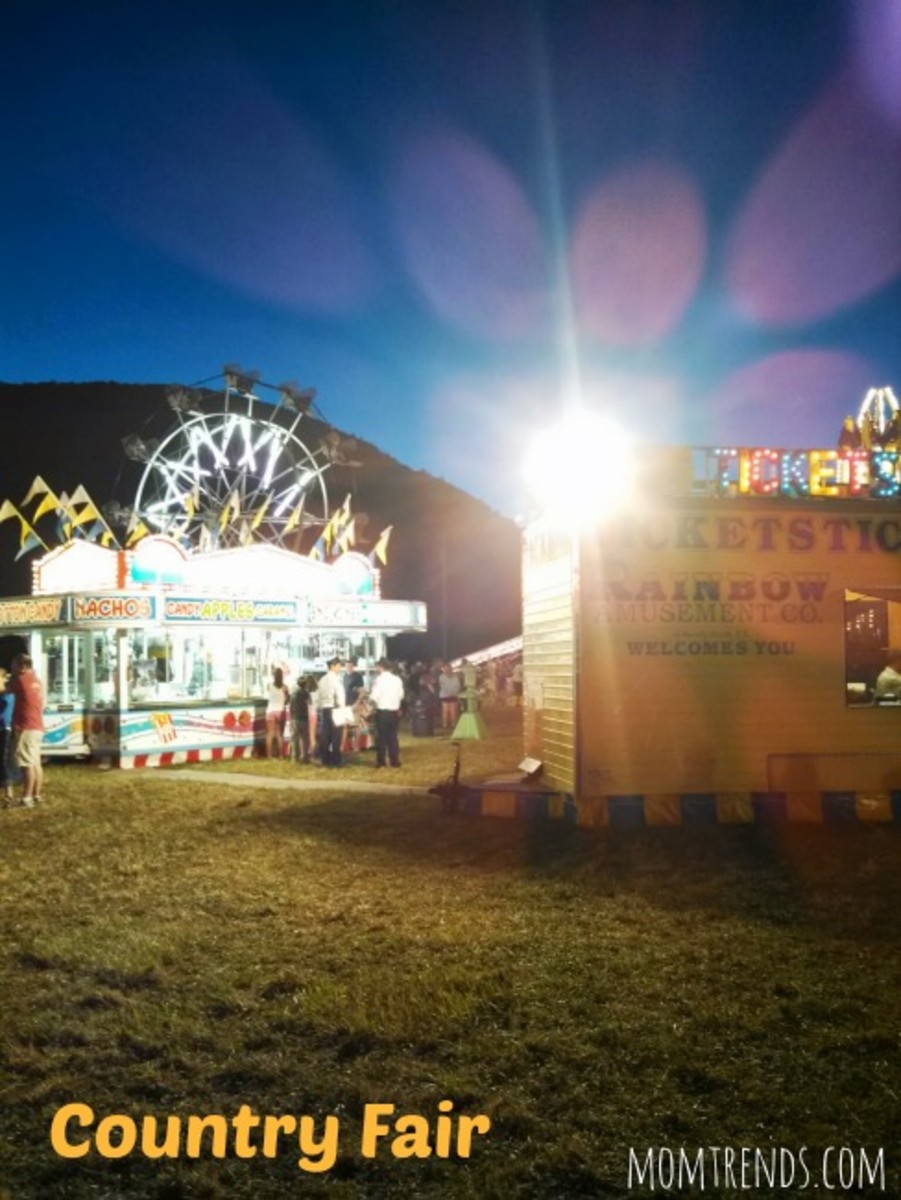 kent fireman's fair, country fair, ferris wheel