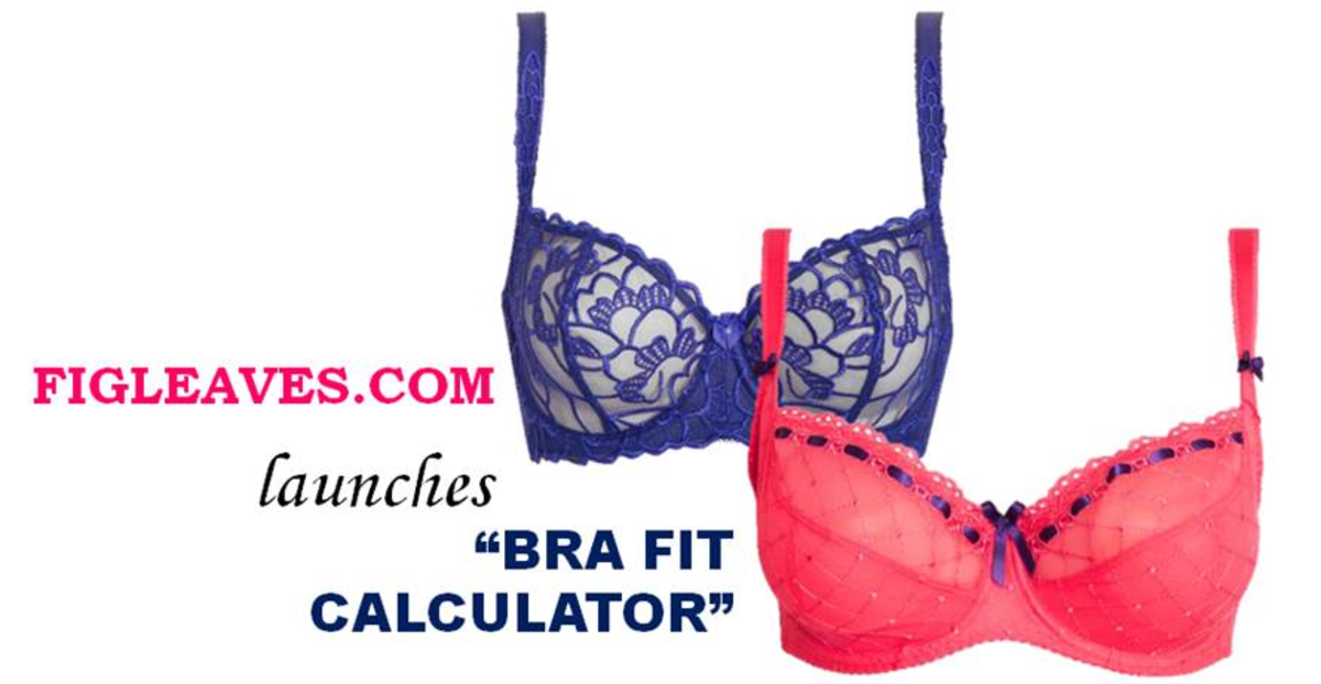 New Bra Fit Calculator Momtrends