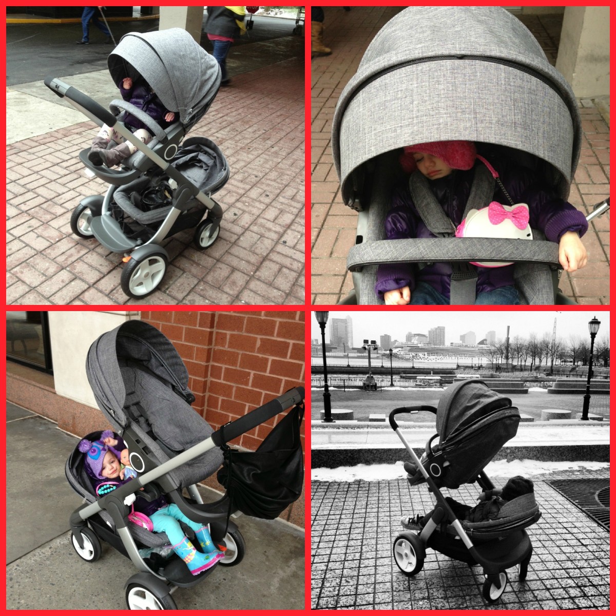 stokke double stroller