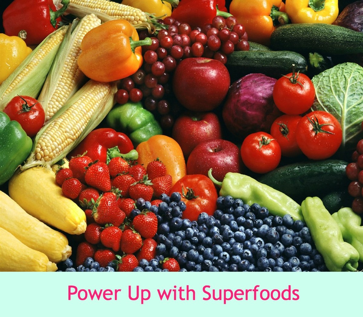 What are the MustEat Superfoods? MomTrends