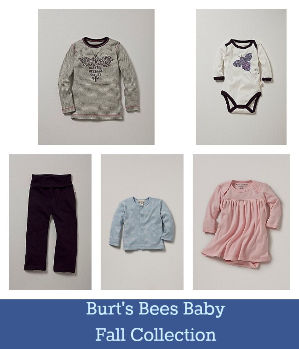 Burts Bees Collection, Burts Bees Collection for kids, Organic clothes