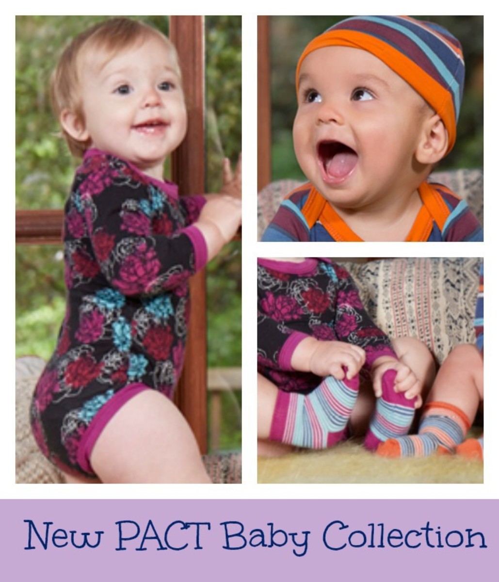 PACT Baby, PACT Baby collection, baby review
