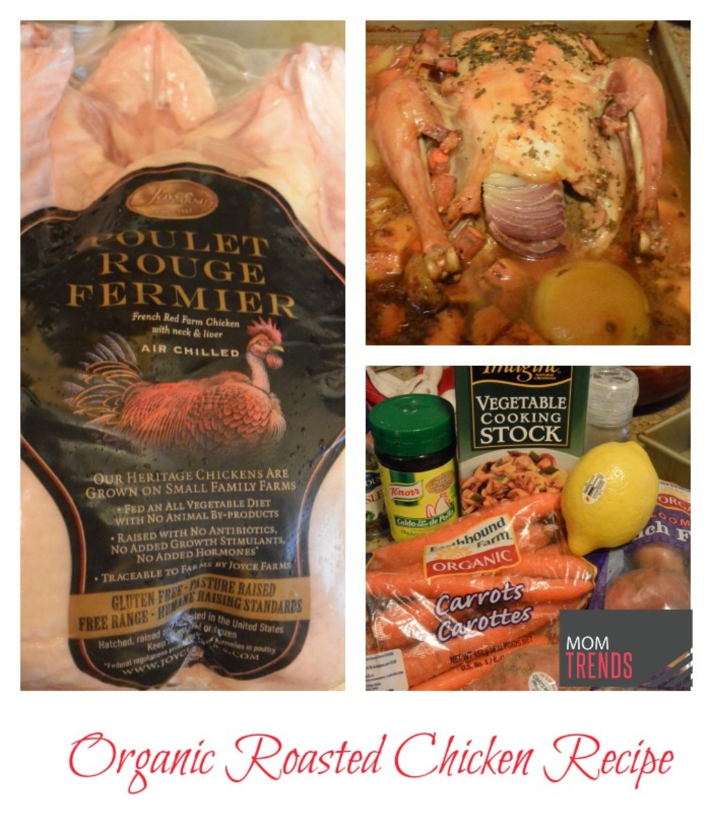 Organic Roasted Chicken Recip
