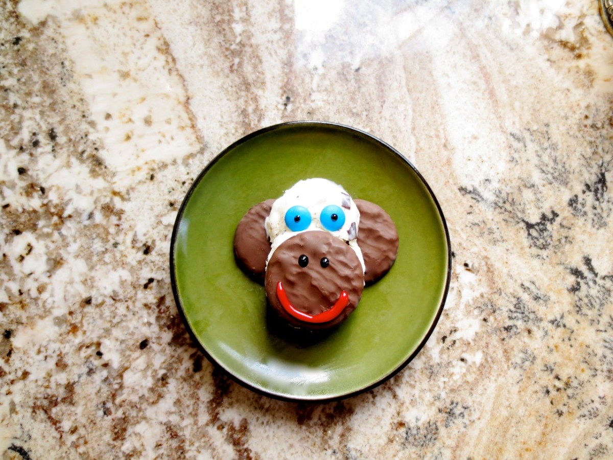 Mint Chocolate Chimps, food, recipes, recipes for kids