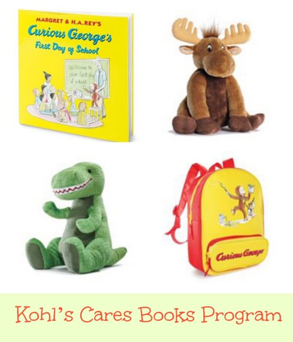 kohls book and animal