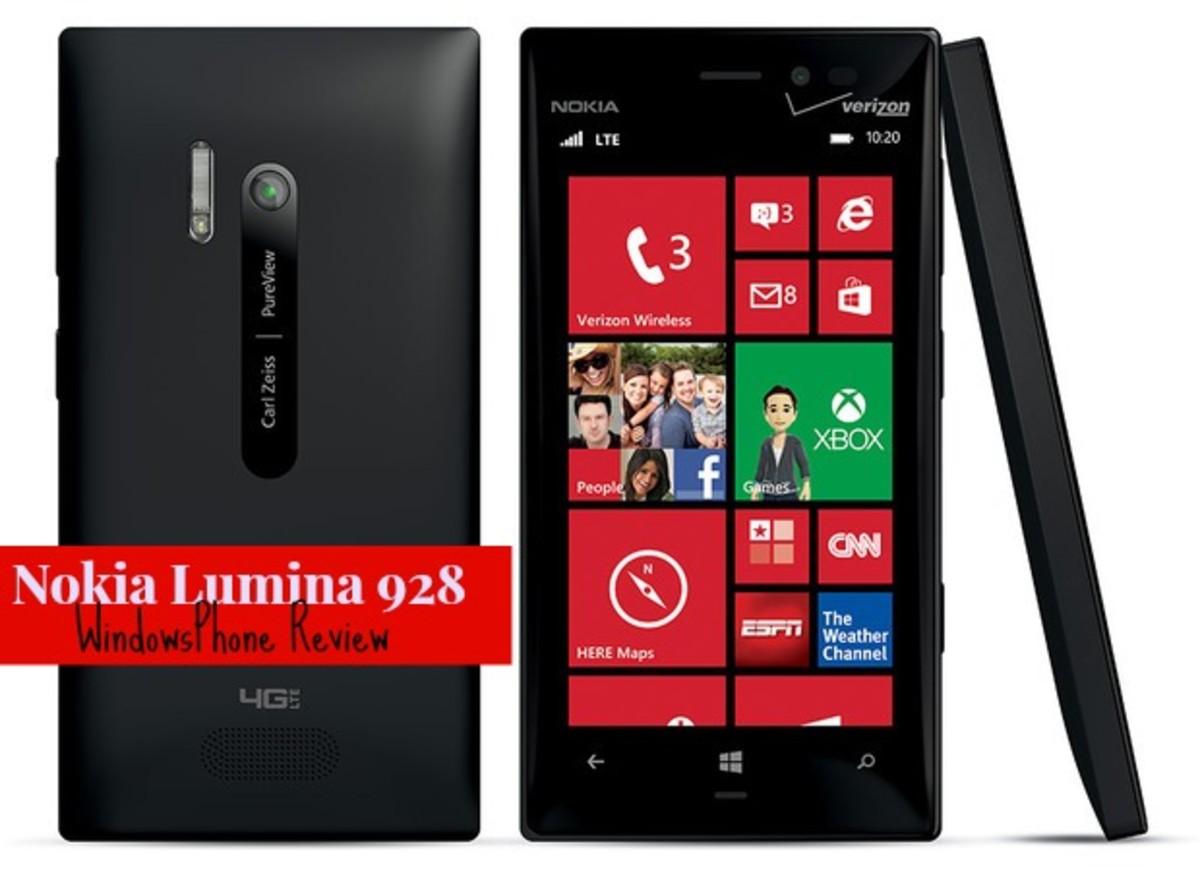 windowsphone review, nokia lumina 928 review