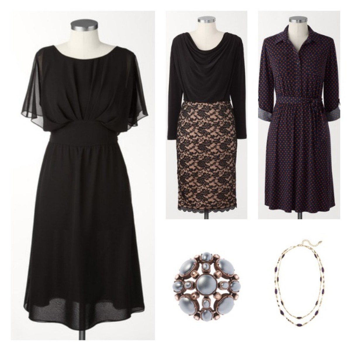 coldwater creek formal wear