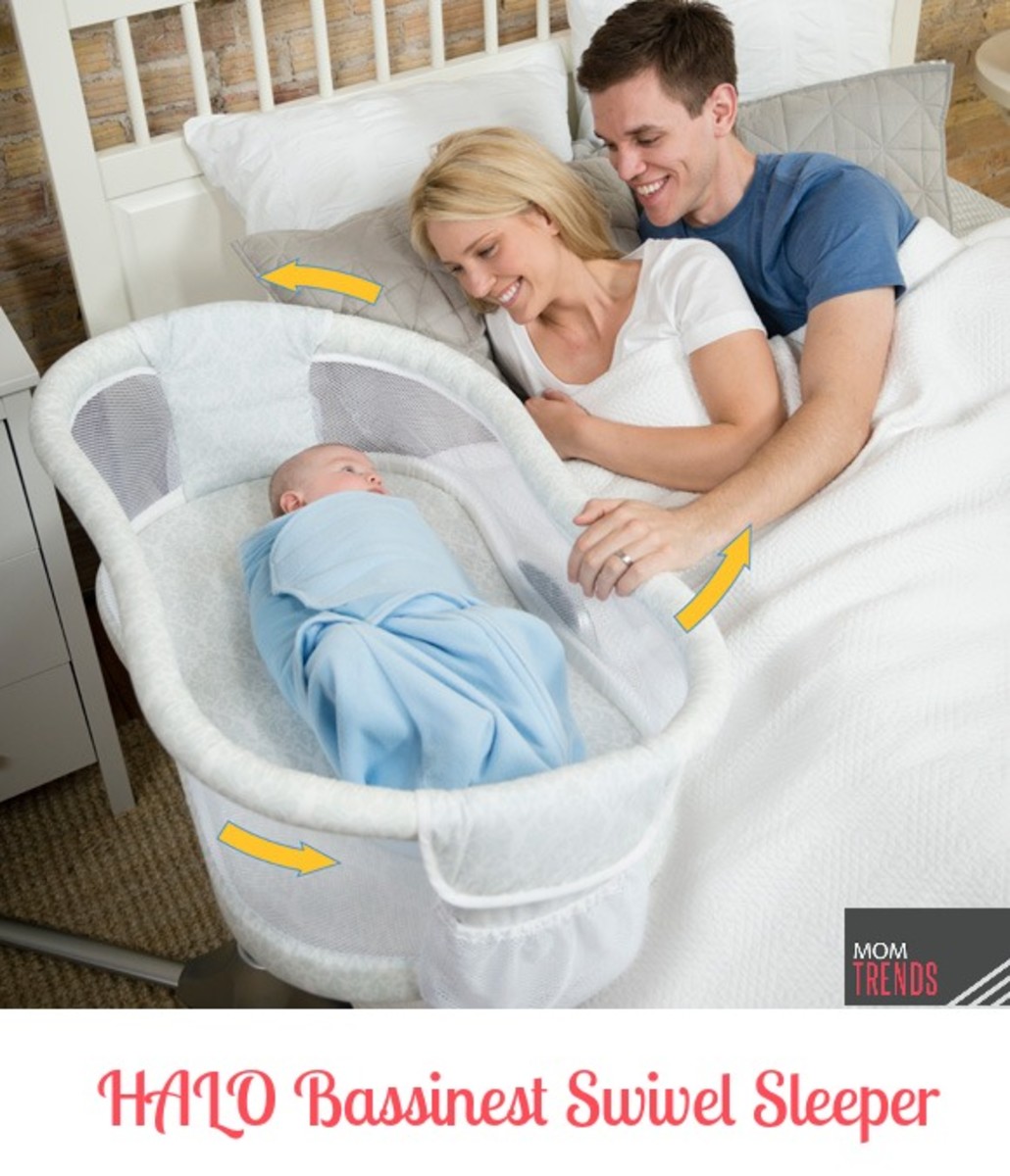 halo bassinest platform bed