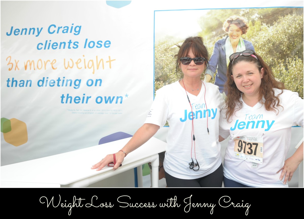 Jenny Craig weight loss