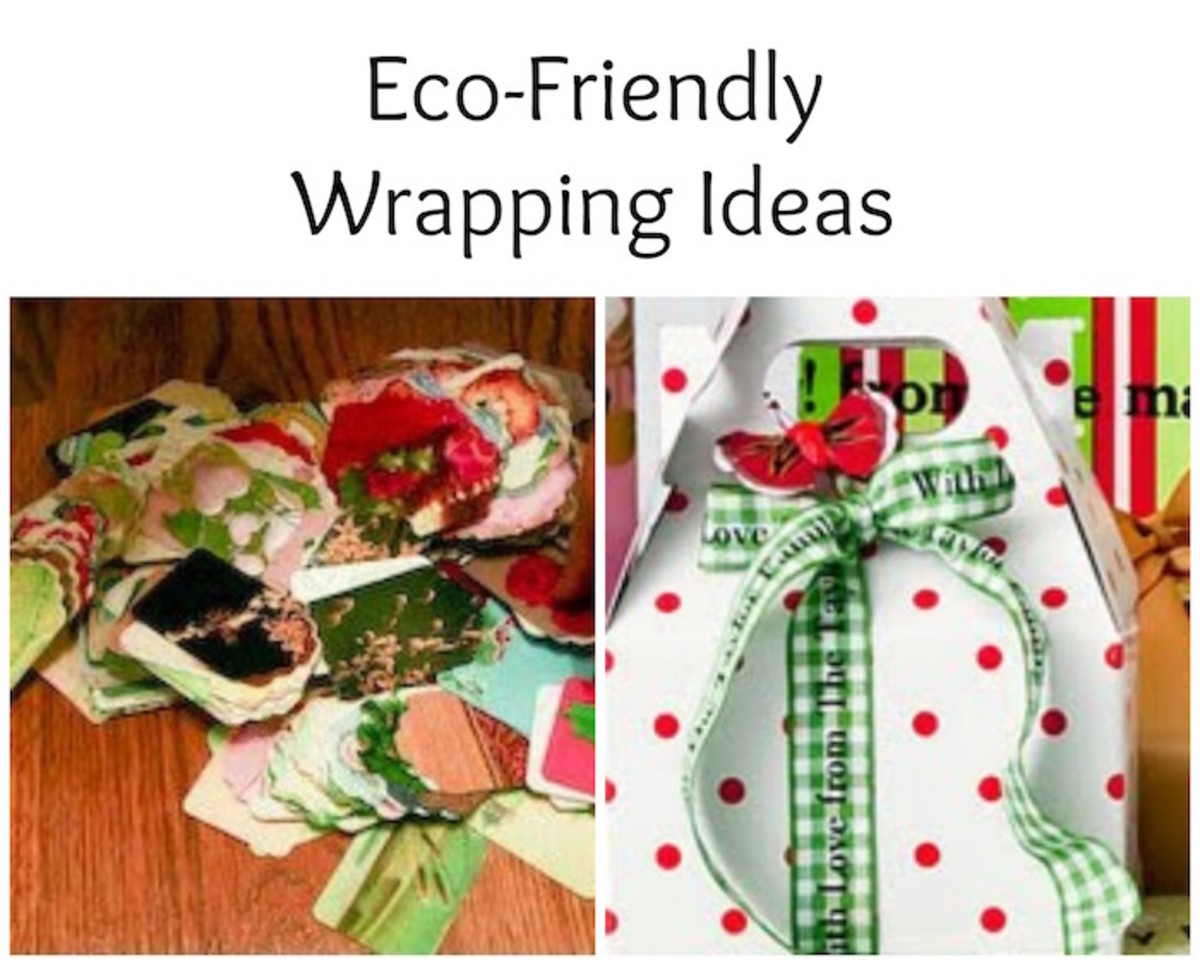 eco friendly wrapping ideas