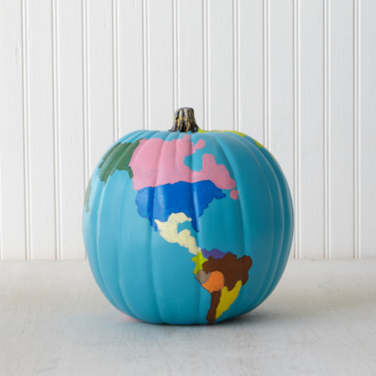 pumpkin globe