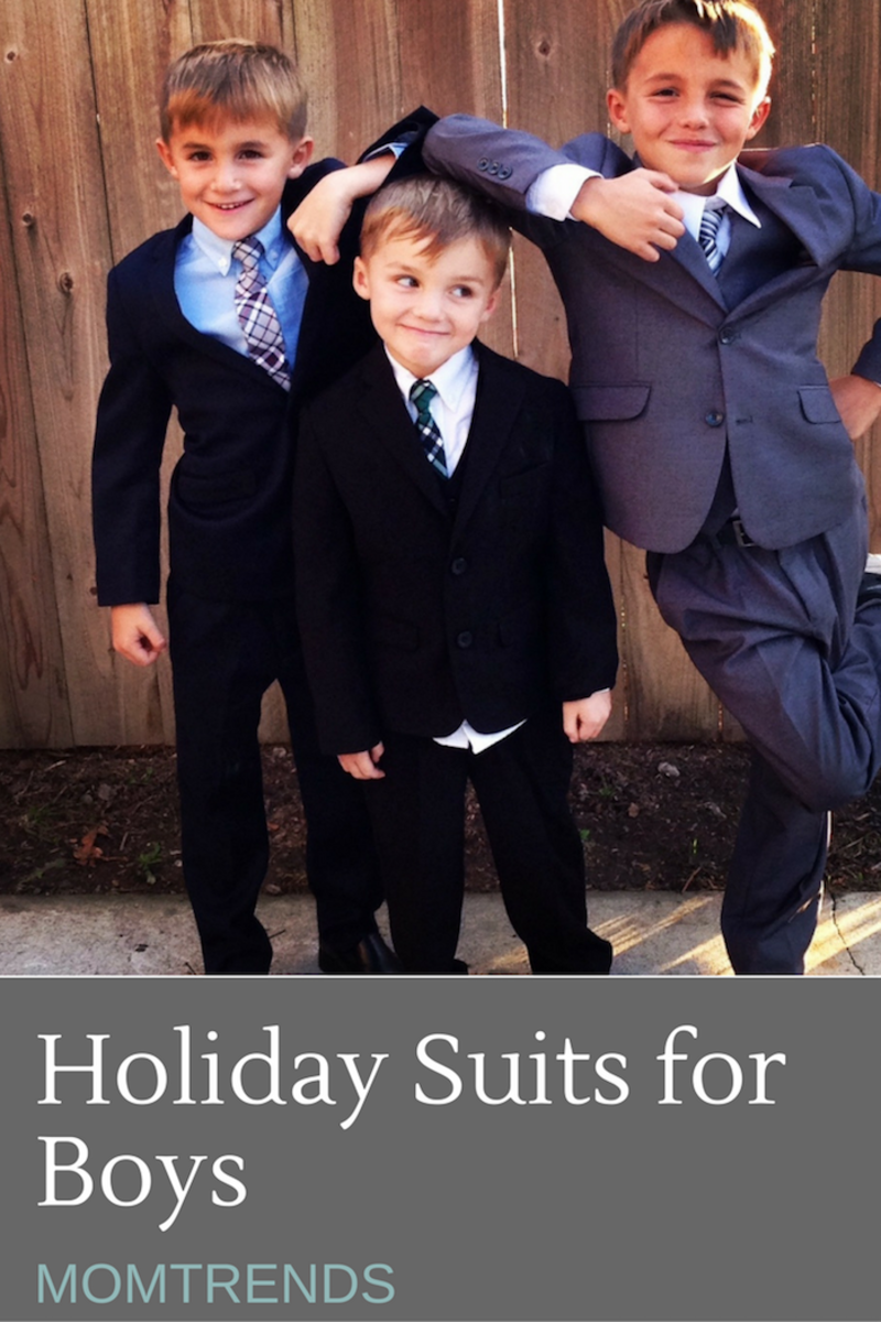 Holiday Suits for Boys