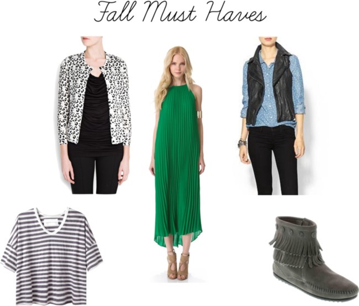 Fall Fashion Must Haves