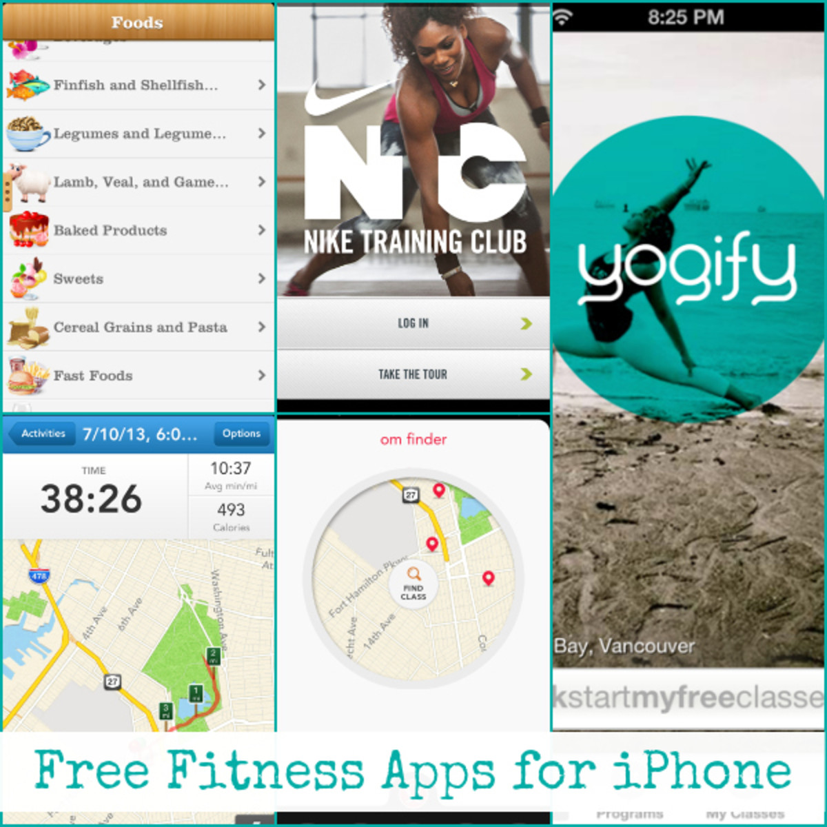 fitness travel app