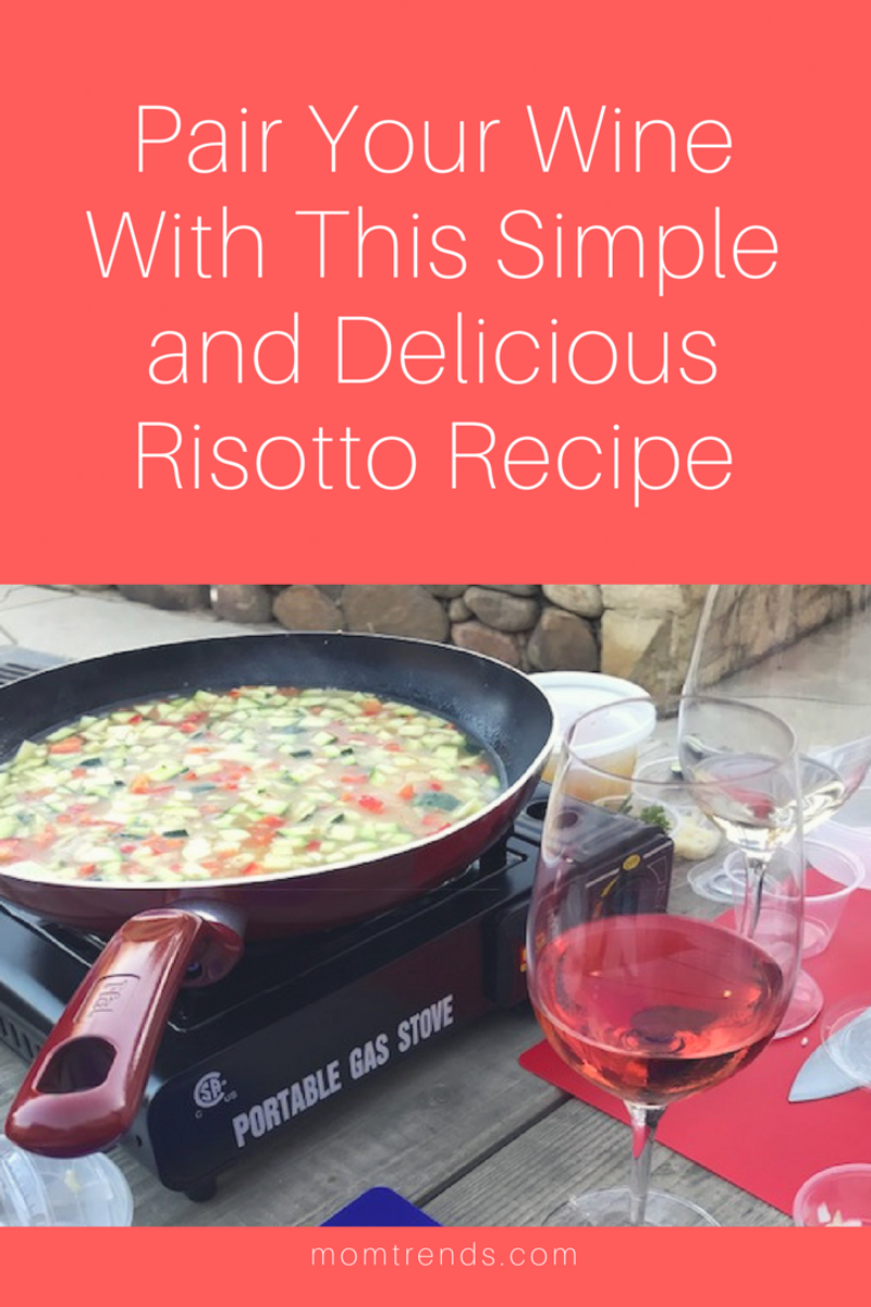 Pair Your Wine With This Simple and Delicious Risotto Recipe