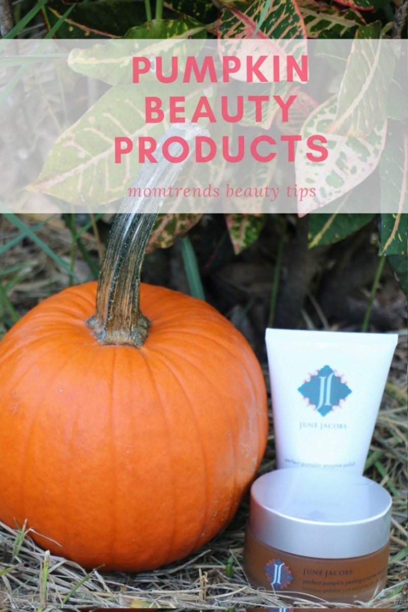 pumpkin beauty products