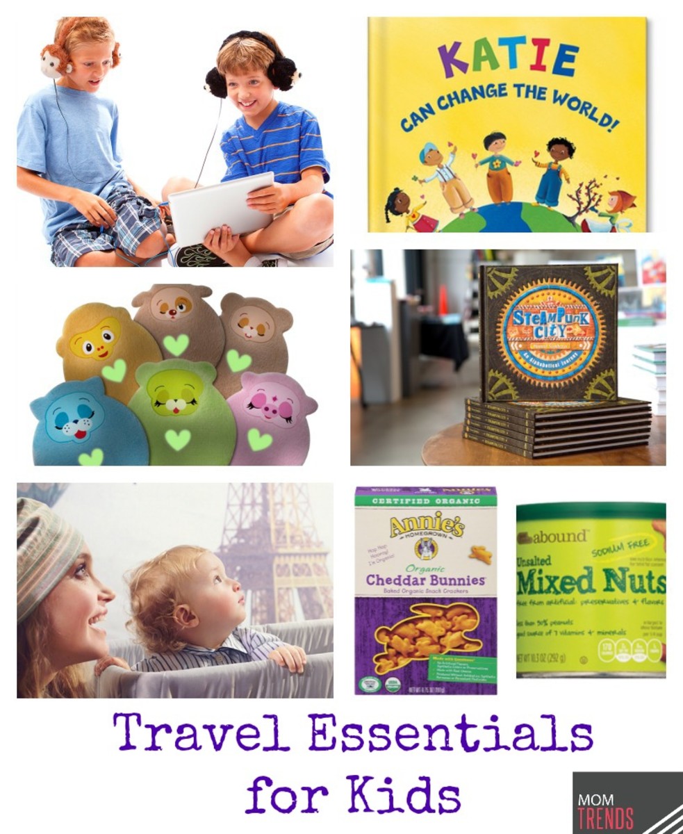 Travel Essentials for Kids