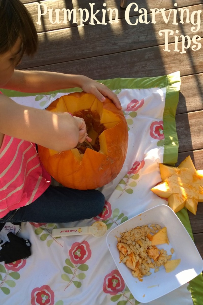 pumpkin carving tips