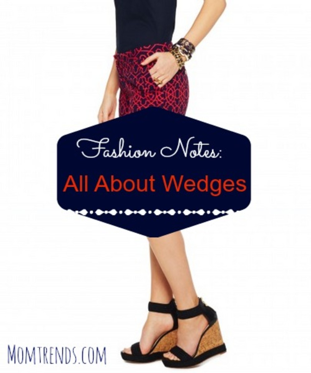 fashion notes all about wedges