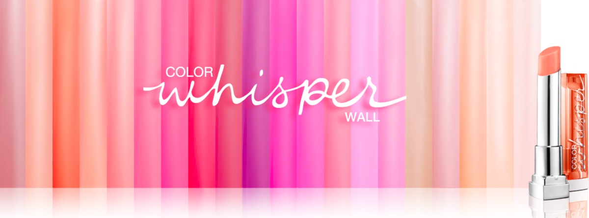 maybelline color whispers