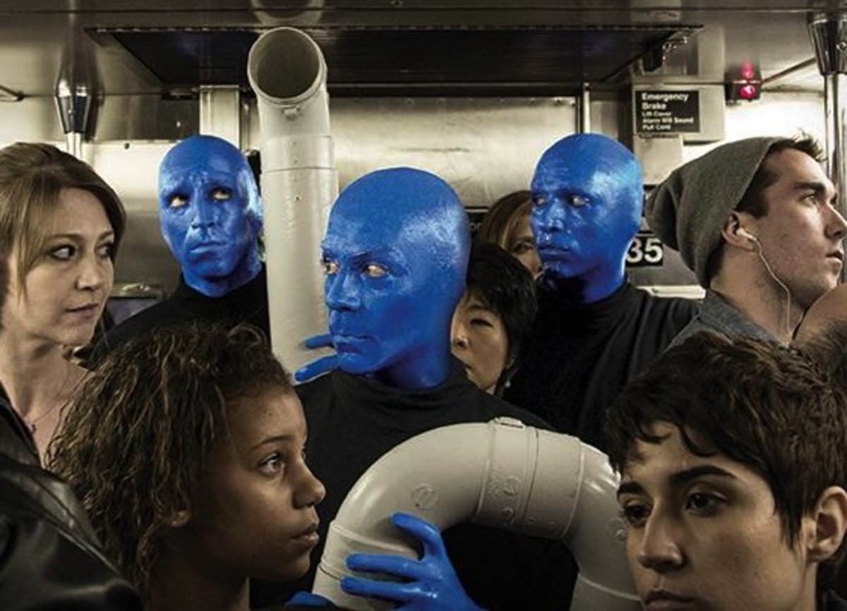 Blue Man Group Review