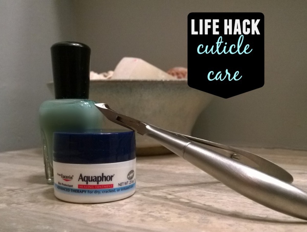 life hack cuticle care
