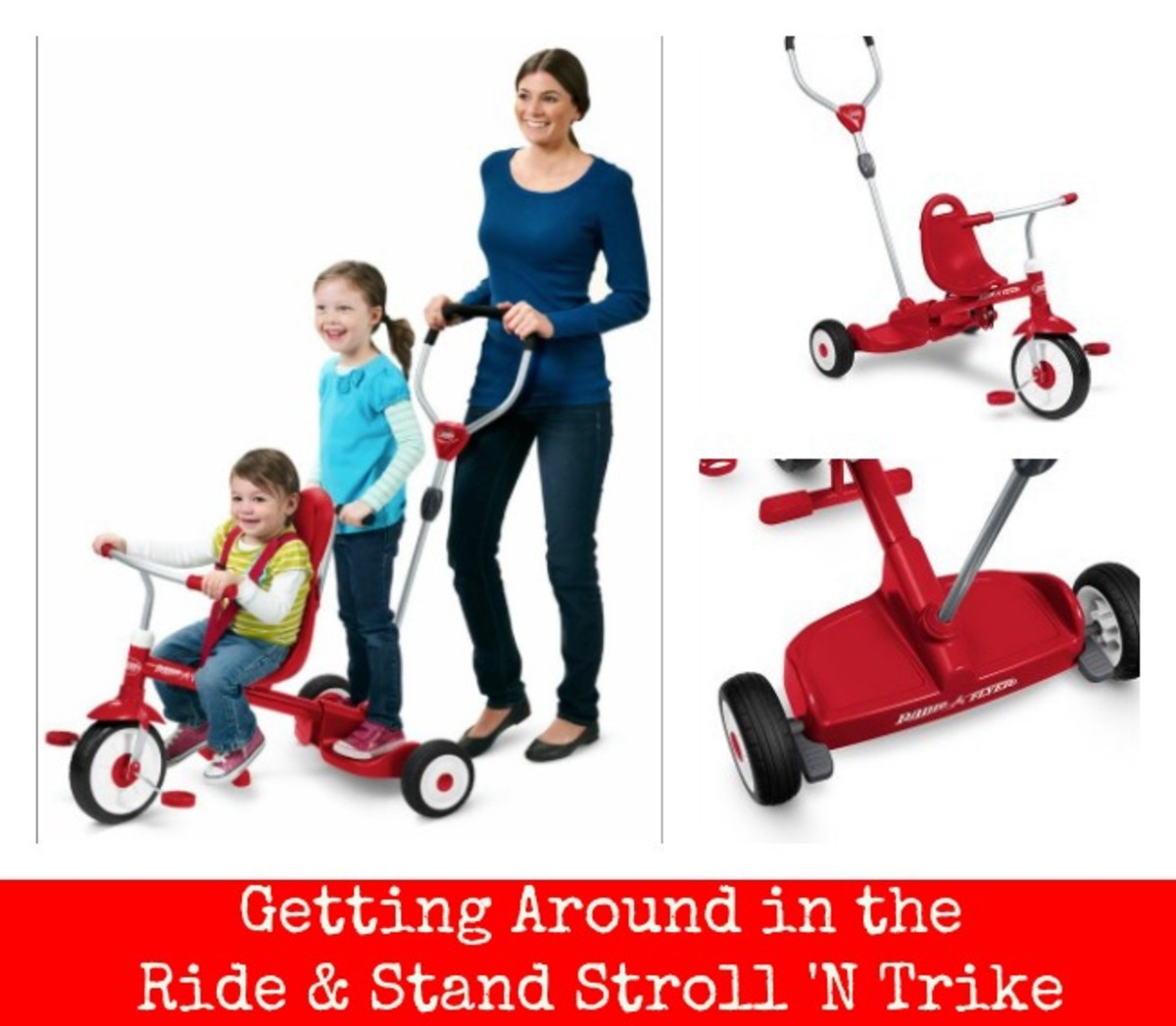radio flyer sit and stand trike