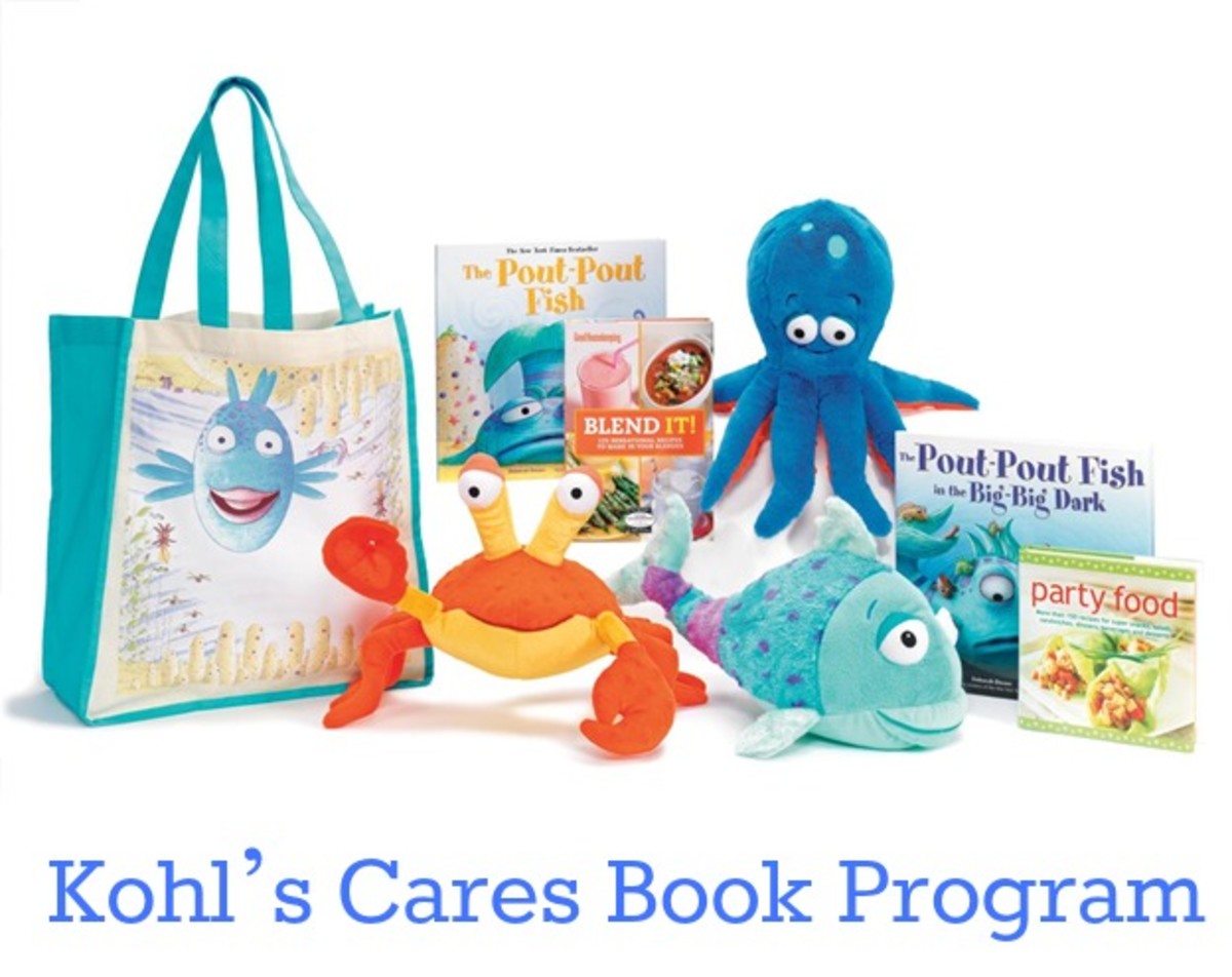 Help Kids with Kohl's Cares Books Program MomTrends