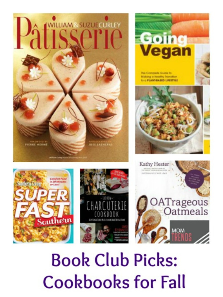 Book Club Picks Cookbooks for Fall MomTrends