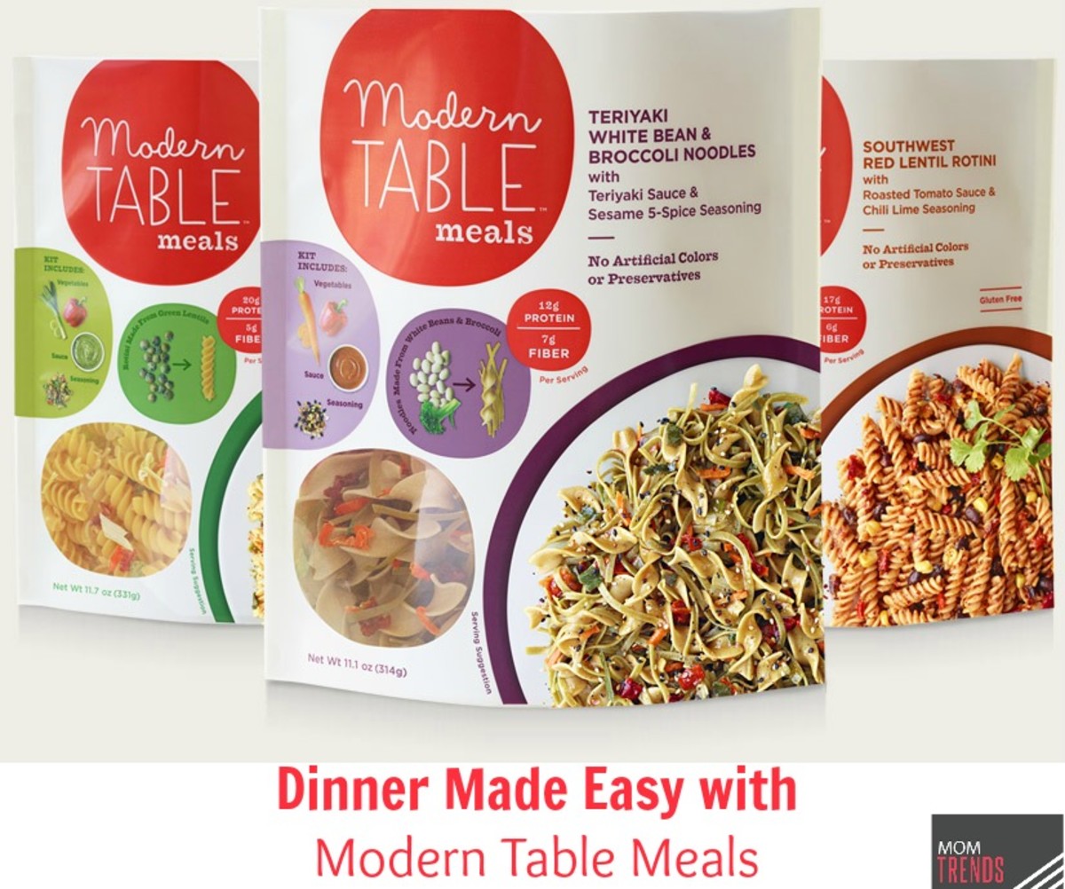 Dinner Made Easy With Modern Table Meals Momtrends Modern Table Meals Review