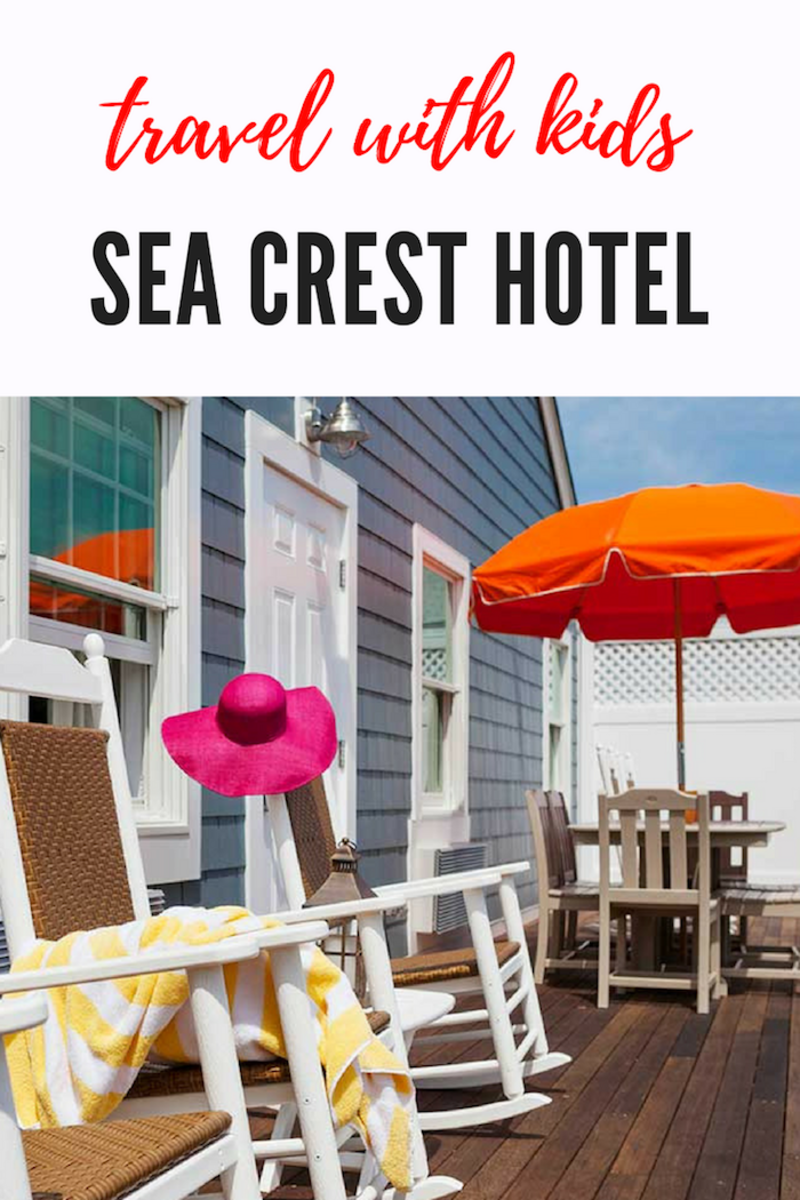 Cape Cod Treasure Sea Crest Hotel