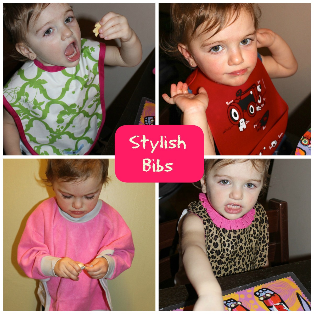 dressy baby bibs